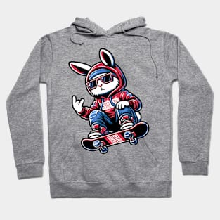 Freestyle Bunny Hoodie